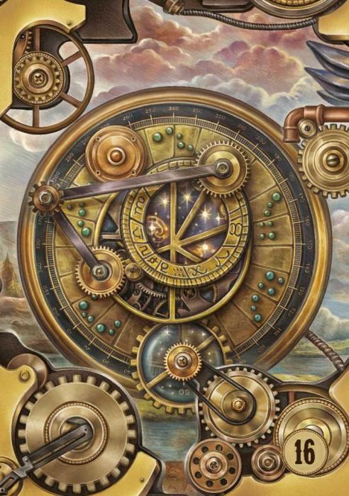 Lo Scarabeo Steampunk Lenormand Oracle