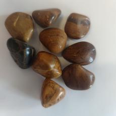 Mineralienfachhandel Jaspis Brun - Jasper Brown