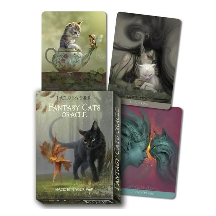 Lo Scarabeo Fantasy Cats Oracle