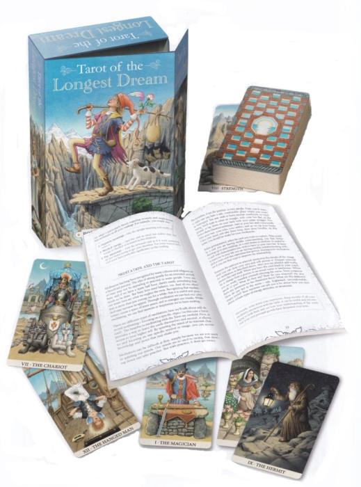 Lo Scarabeo Tarot of Longest Dream, Set