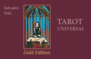 AGM Salvador Dali Universal Tarot Gold Edition