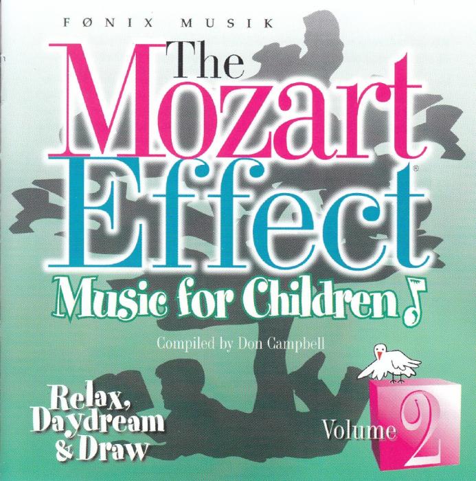 Fönix The Mozart Effect: Music for Children - Vol 2