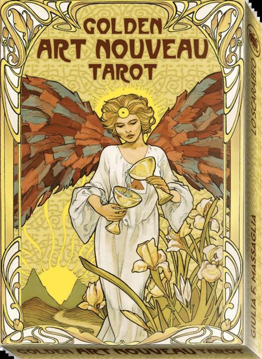 Lo Scarabeo Golden Art Nouveau Tarot, Maxi