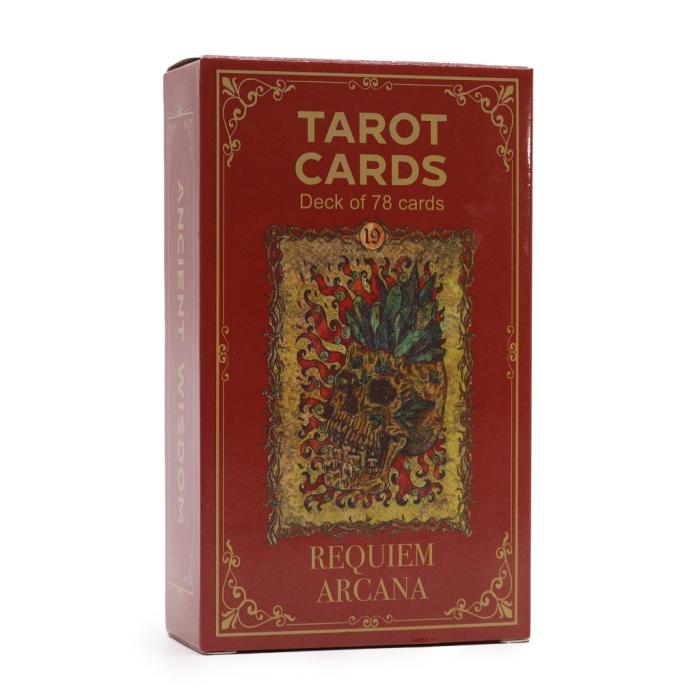 Ancient Wisdom s.r.o. Requiem Tarot