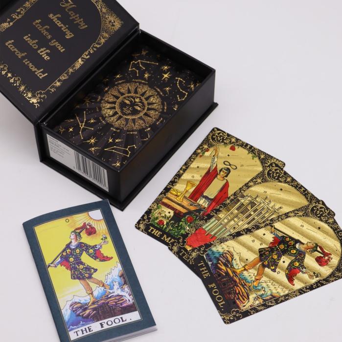 Ancient Wisdom s.r.o. Traditional Tarot, Gold & Gift