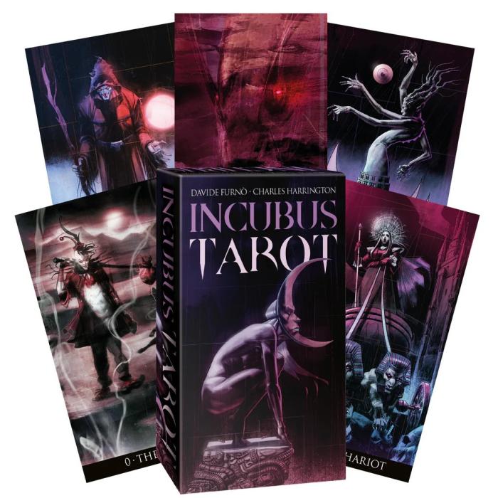 Lo Scarabeo Incubus Tarot