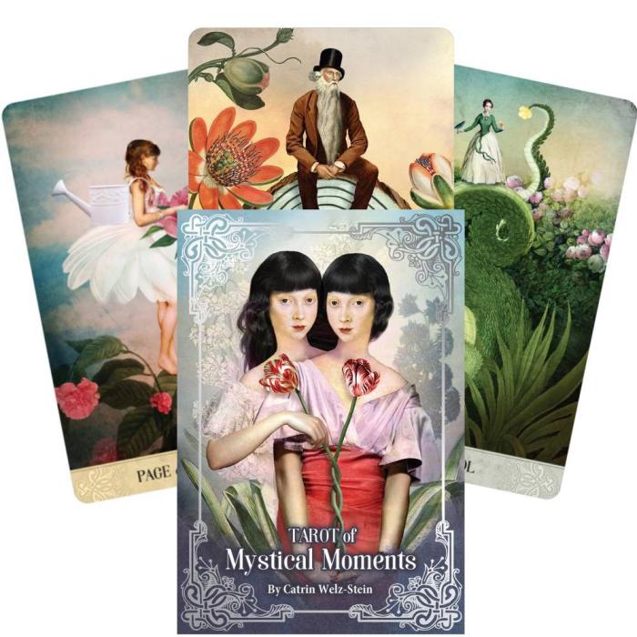 US Games Systems Tarot Of The Mystical Moments