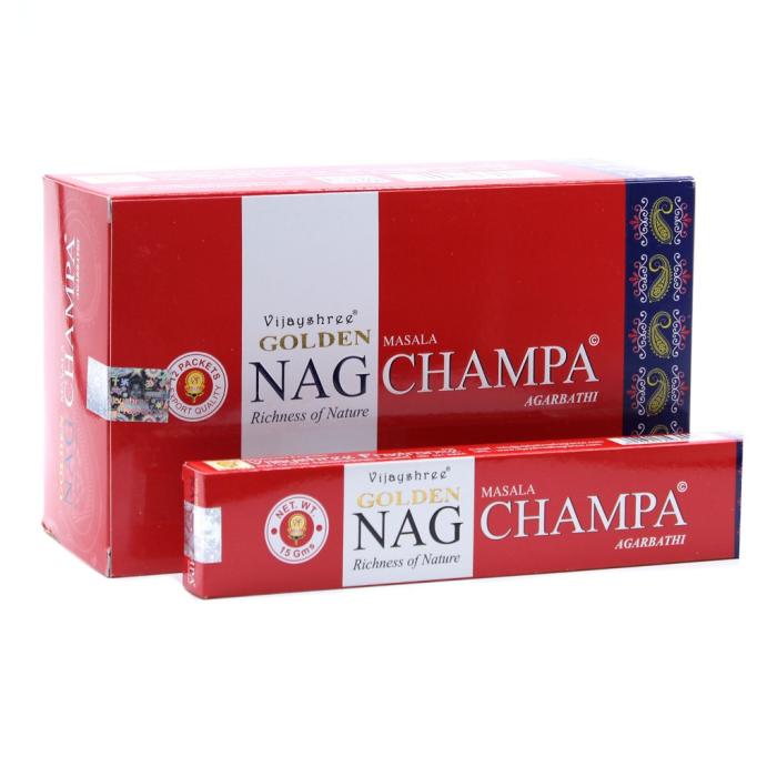 Ancient Wisdom s.r.o. Nag Champa, Golden 15 g