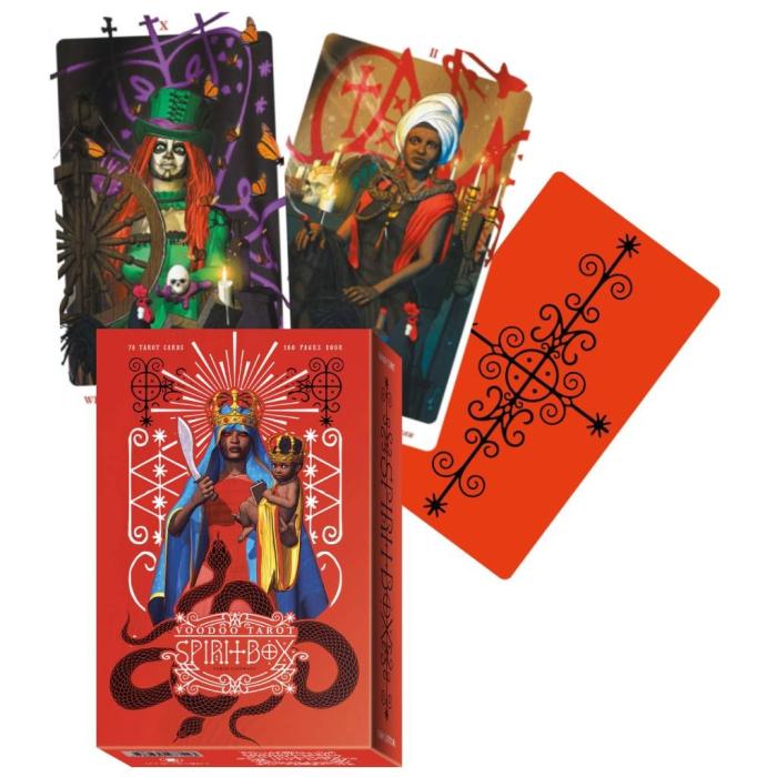 Lo Scarabeo Voodoo Tarot - Spirit Box, Set