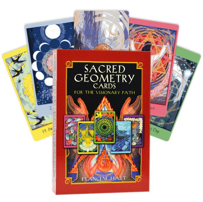 Bear and Company Sacred Geometry Cards