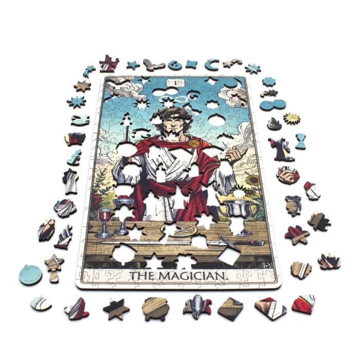  The Magican: Tarot Träpussel