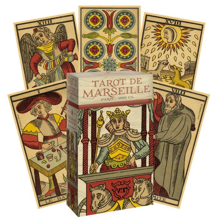 Lo Scarabeo Tarot de Marseille, Anima Antiqua