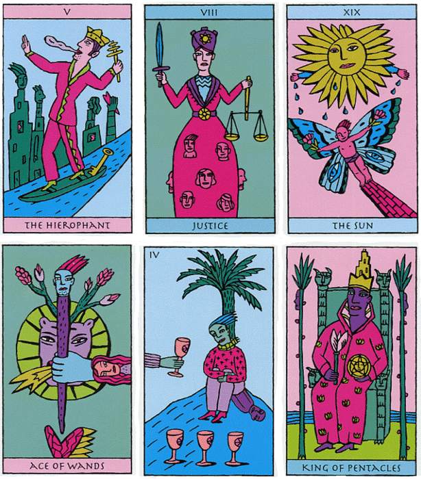 AGM Kitty Kahane Tarot