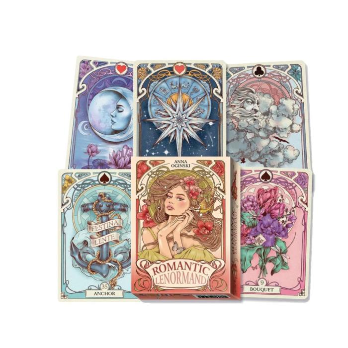 Lo Scarabeo Romantic Lenormand