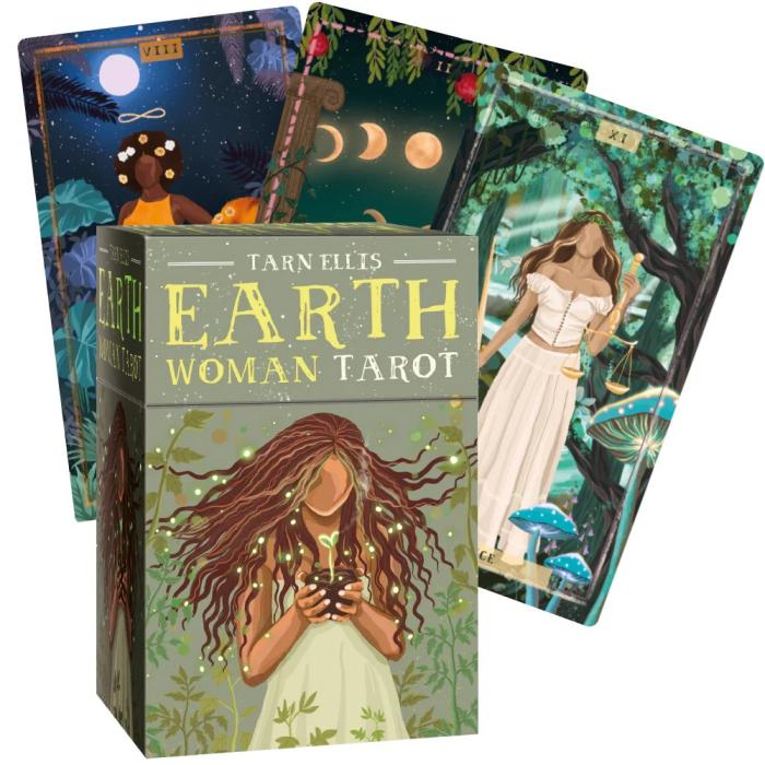 Lo Scarabeo Earth Woman Tarot - Premium