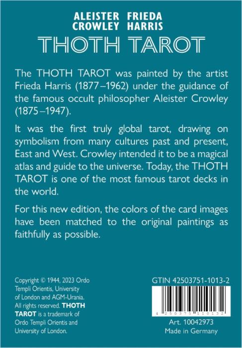 AGM Crowley Thoth Tarot