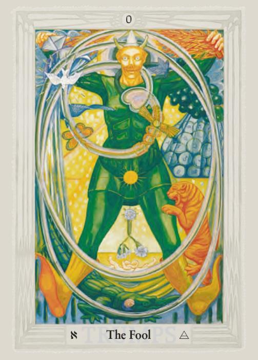 AGM Crowley Thoth Tarot