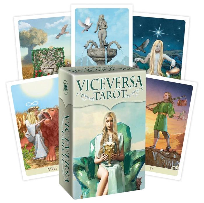 Lo Scarabeo Viceversa Tarot, Mini