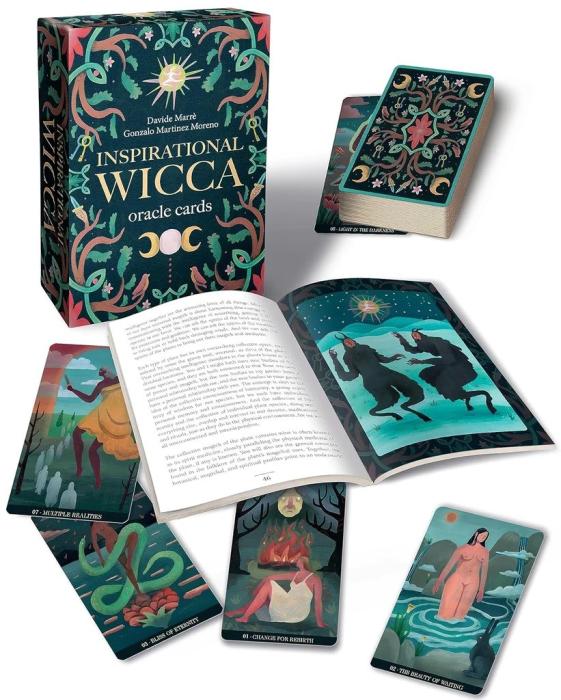 Lo Scarabeo Inspirational Wicca Oracle Cards