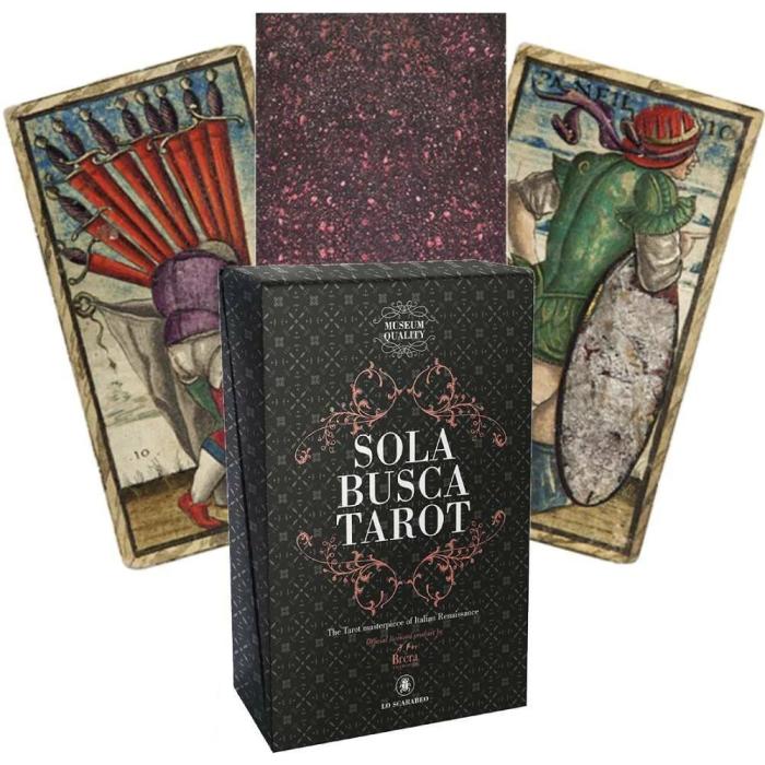 Lo Scarabeo Sola Busca Tarot - Museum Quality