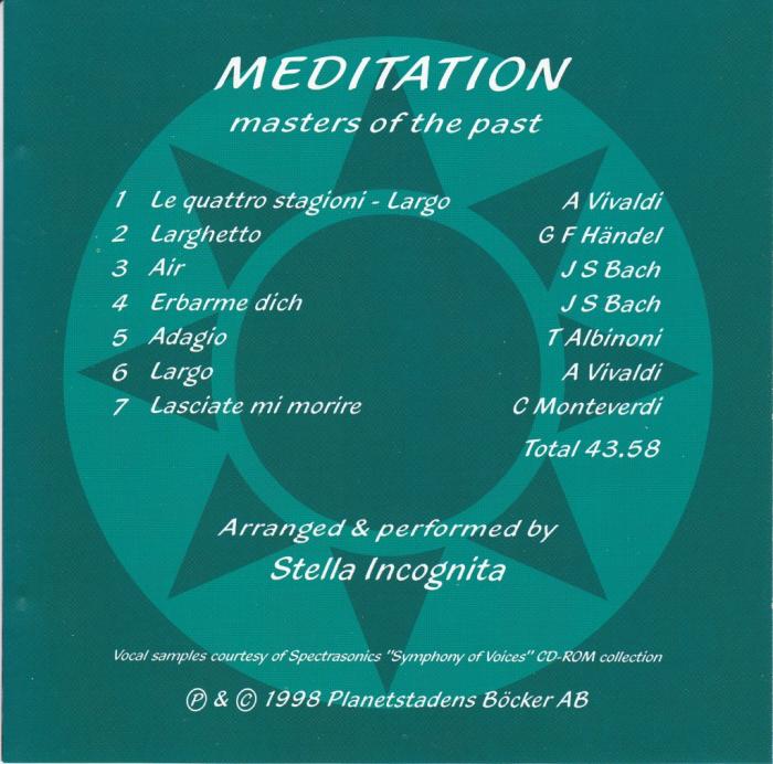 Fönix Meditation - Masters of the past