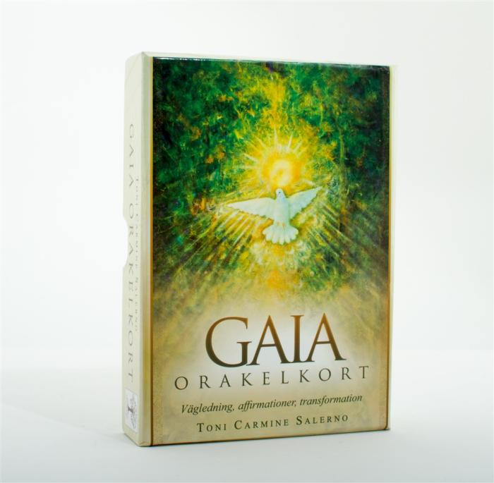 Stjärndistribution Gaia orakelkort (på Svenska)