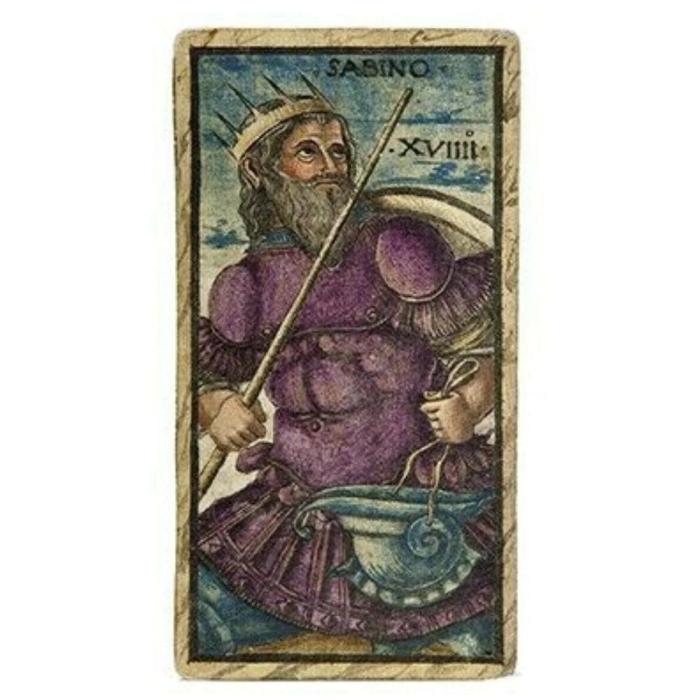 Lo Scarabeo Sola Busca Tarot - Museum Quality