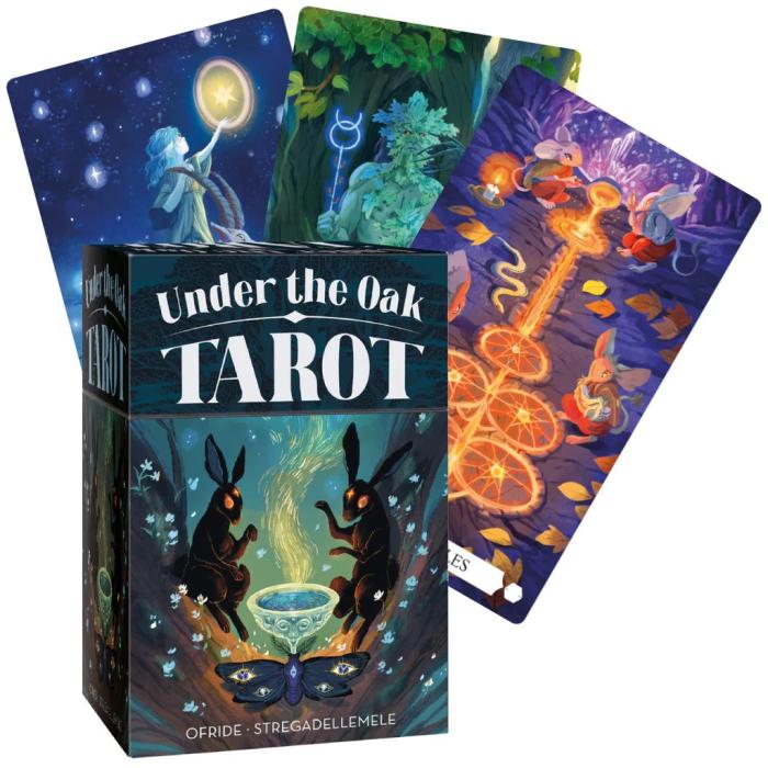 Lo Scarabeo Under the Oak Tarot - Premium