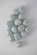 Mineralienfachhandel Kalcit Blå - Blue Calcite