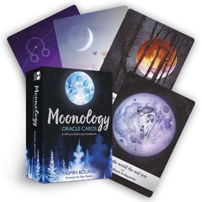 Hay House UK Ltd Moonology Oracle