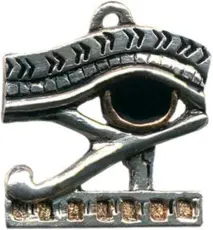 Regnbågsvävar Hängsmycke, Eye of Horus