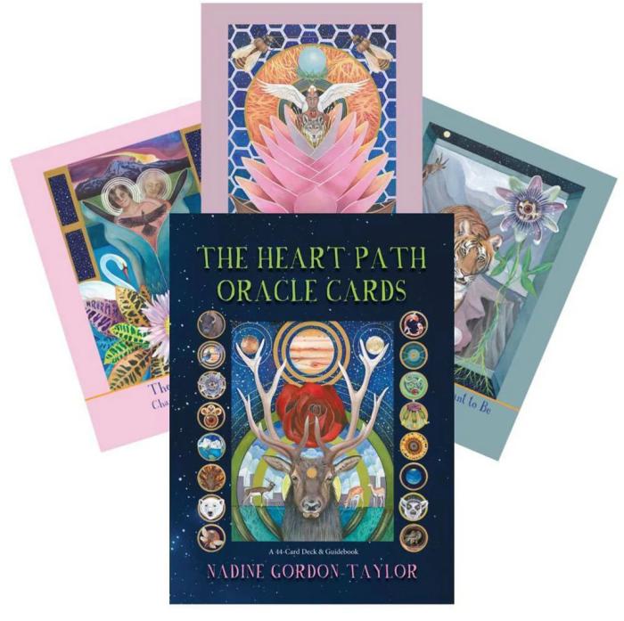 Bear and Company Heart Path Oracle Cards