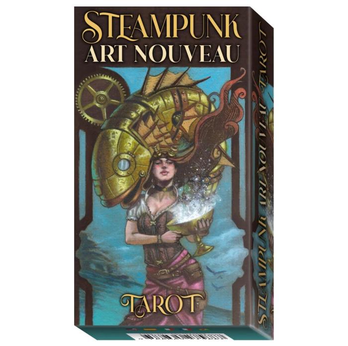 Lo Scarabeo Steampunk Art Nouveau Tarot