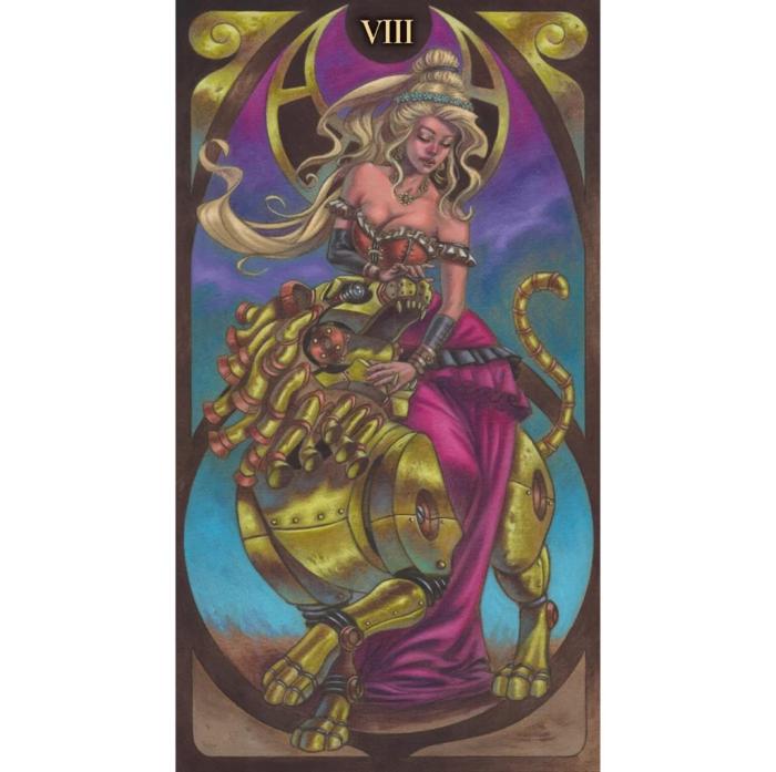 Lo Scarabeo Steampunk Art Nouveau Tarot