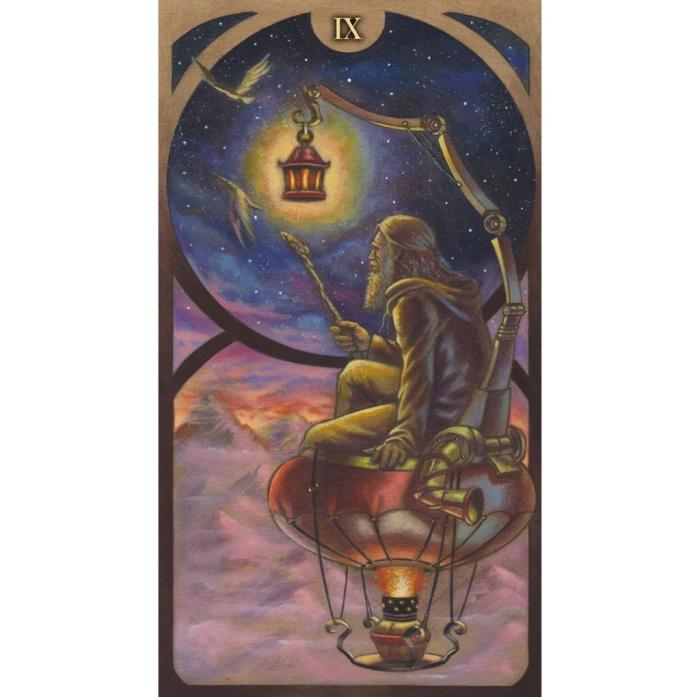 Lo Scarabeo Steampunk Art Nouveau Tarot