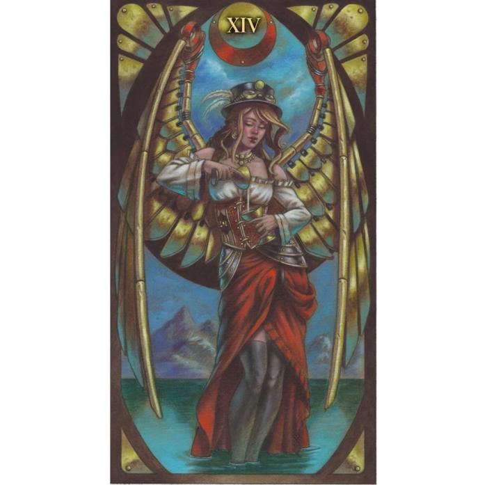 Lo Scarabeo Steampunk Art Nouveau Tarot