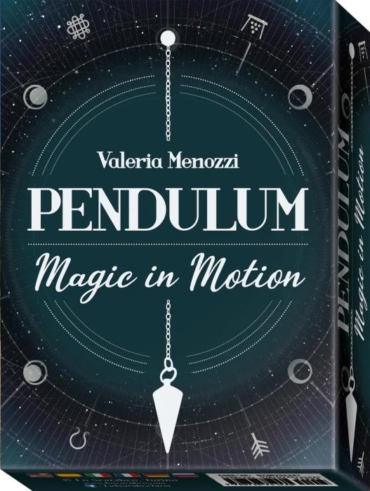 Lo Scarabeo Pendulum - Magic in Motion, set