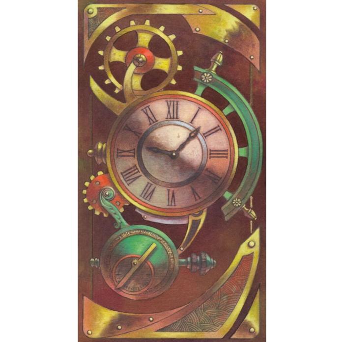 Lo Scarabeo Steampunk Art Nouveau Tarot