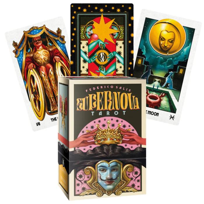 Lo Scarabeo Supernova Tarot - Premium