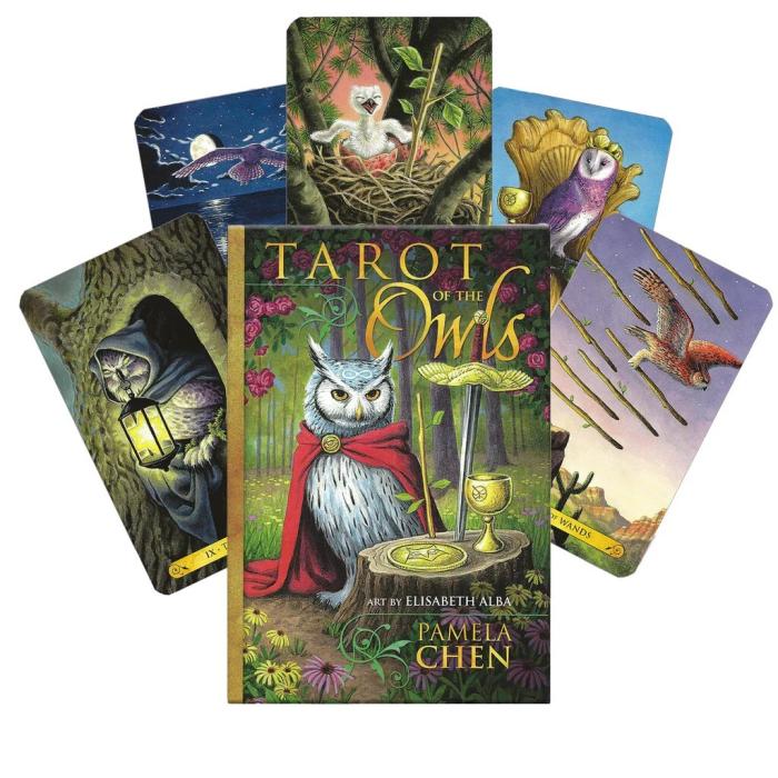 Llewellyn Tarot of the Owls