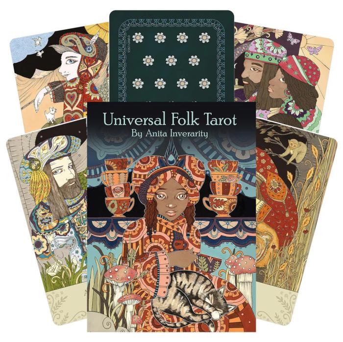 US Games Systems Universal Folk Tarot