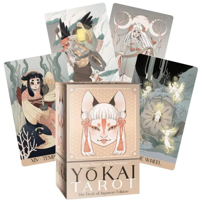 Lo Scarabeo Yokai Tarot