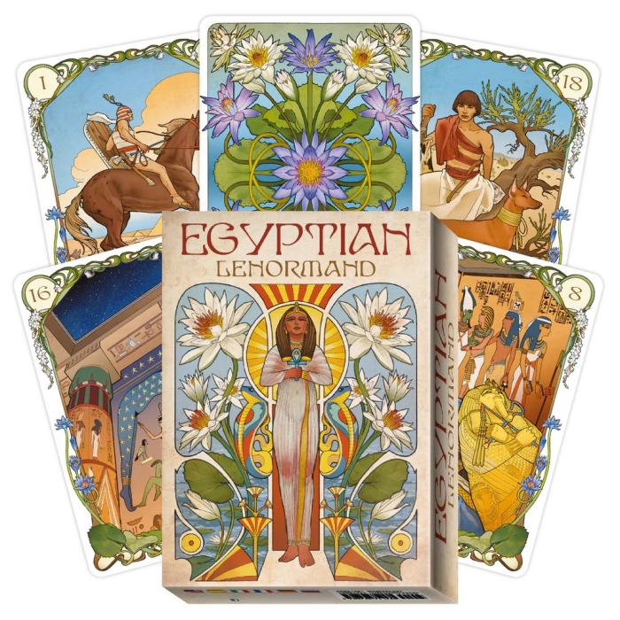 Lo Scarabeo Egyptian Lenormand