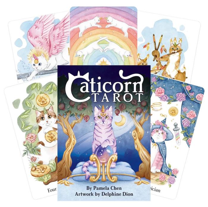 US Games Systems Caticorn Tarot