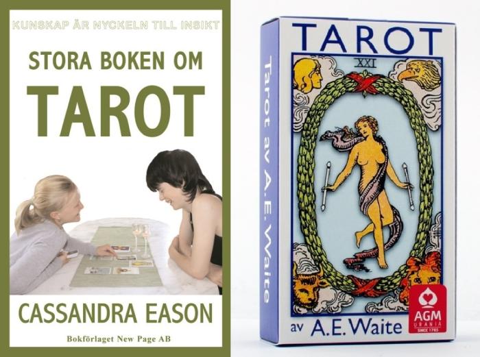 Stjärndistribution Svensk Tarot - Bok & lek