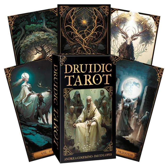 Lo Scarabeo Druidic Tarot