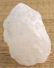 Regnbågsvävar Halit-kristall, Naturlig form ca 200 g