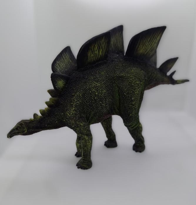  Stegosaurus, Resin