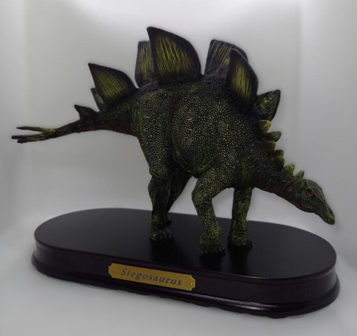  Stegosaurus, Resin