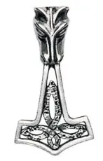 Regnbågsvävar Halsband - Varghammare
